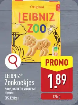 ALDI Leibniz Zookoekjes aanbieding