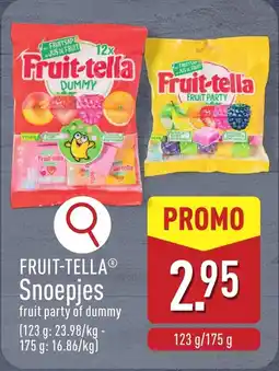 Fruit-tella Snoepjes