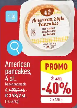 ALDI American Pancakes aanbieding