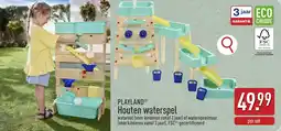 ALDI Playland Houten waterspel aanbieding