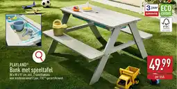 ALDI Playland Bank met speeltafel aanbieding