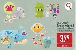 ALDI Playland Badspeelgoed aanbieding