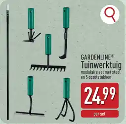 ALDI Gardenline Tuinwerktuig aanbieding