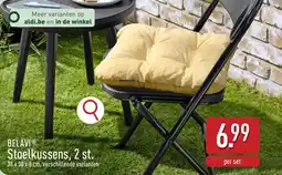 ALDI Belavi Stoelkussens. aanbieding