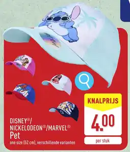 ALDI Disney / Nickelodeon / Marvel Pet aanbieding