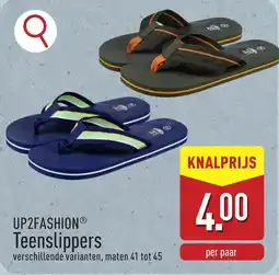 ALDI Up2fashion Teenslippers aanbieding