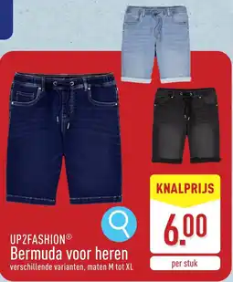 ALDI Up2fashion Bermuda voor heren aanbieding