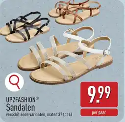 ALDI Up2fashion Sandalen aanbieding