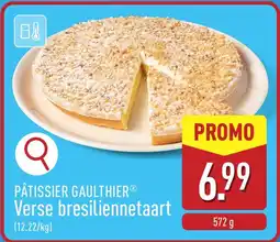ALDI Pâtissier Gaulthier Verse Bresiliennetaart aanbieding