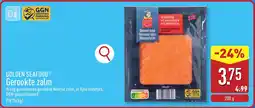 ALDI Golden Seafood Gerookte Zalm aanbieding