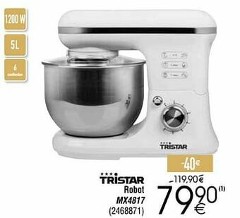 Cora Tristar robot mx4817 aanbieding