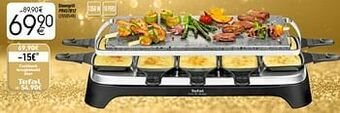 Cora Tefal steengrill pr457b12 aanbieding