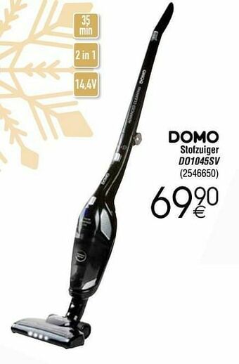 Cora Domo elektro stofzuiger do1045sv aanbieding