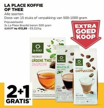Jumbo La place brazilië bonen aanbieding