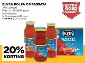 Jumbo Elvea passata aanbieding