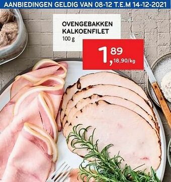 Alvo Ovengebakken kalkoenfilet aanbieding