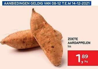 Zoete aardappelen