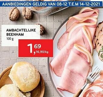 Alvo Ambachtelijke beenham aanbieding