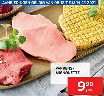 Varkensmignonette