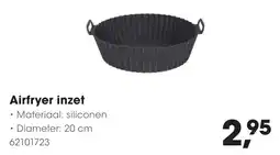 Hanos Airfryer Inzet aanbieding