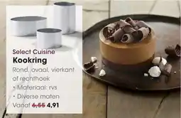 Hanos Select Cuisine Kookring aanbieding
