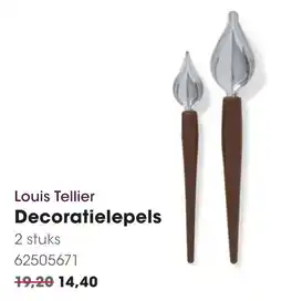 Hanos Louis Tellier Decoratielepels aanbieding