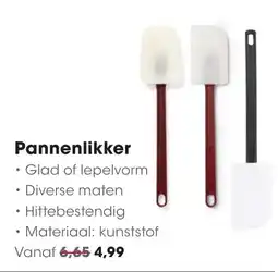 Hanos Pannenlikker aanbieding