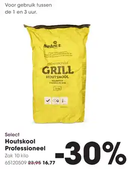 Hanos Select Houtskool Professioneel aanbieding