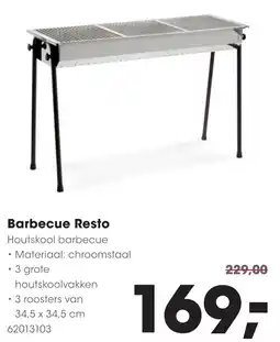 Hanos Barbecue Resto aanbieding