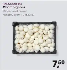 Hanos Hanos Selektie Champignons aanbieding