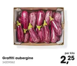 Hanos Graffiti Aubergine aanbieding