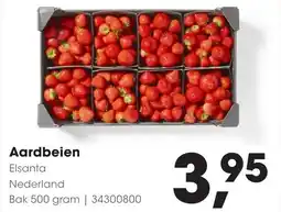 Hanos Aardbeien aanbieding