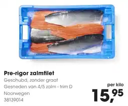 Hanos Pre-Rigor Zalmfilet aanbieding