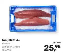 Hanos Tonijnfilet A+ aanbieding