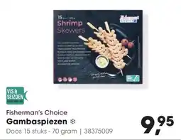 Hanos Fisherman's Choice Gambaspiezen aanbieding