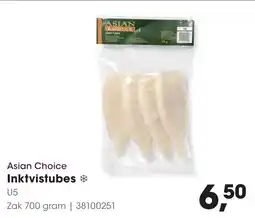 Hanos Asian Choice Inktvistubes aanbieding
