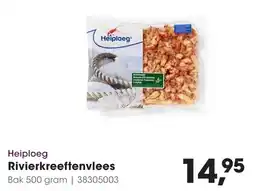 Heiploeg Rivierkreeftenvlees