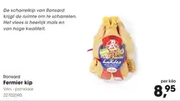 Hanos Ronsard Fermier kip aanbieding
