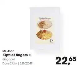 Hanos Mr. John Kipfilet Fingers aanbieding