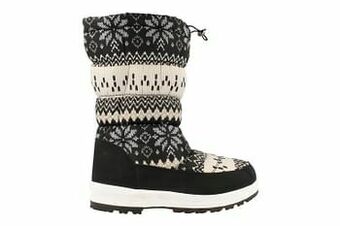 Mode-Mania Snowboot Dames - Zwart