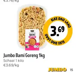 Jumbo Jumbo Bami Goreng 1kg aanbieding
