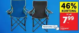 Lidl Campingstoel aanbieding