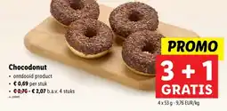 Chocodonut ⚫ ontdooid product