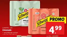Lidl Limonade aanbieding