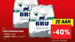 Lidl Licht-bruisend water aanbieding