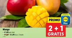 Lidl Mango • €1,89 per stuk aanbieding
