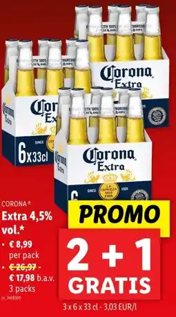 Lidl Extra 4,5% vol aanbieding
