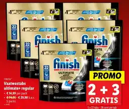 Lidl Vaatwastabs ultimate+ regular aanbieding