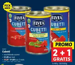 Lidl Cubetti aanbieding