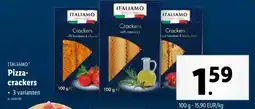 Pizza- crackers